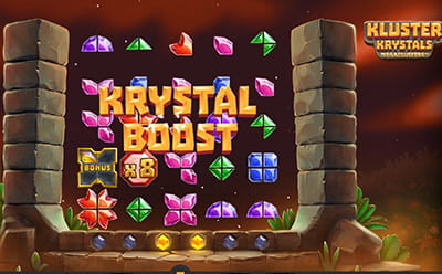 Kluster Krystals Slot Bonus Round