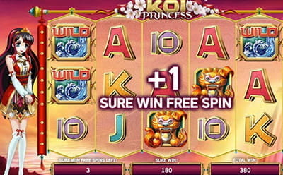 Koi Princess Free Spins Koi Princess Free Spins
