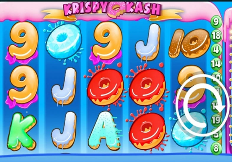 Free Demo of the Krispy Kash Slot