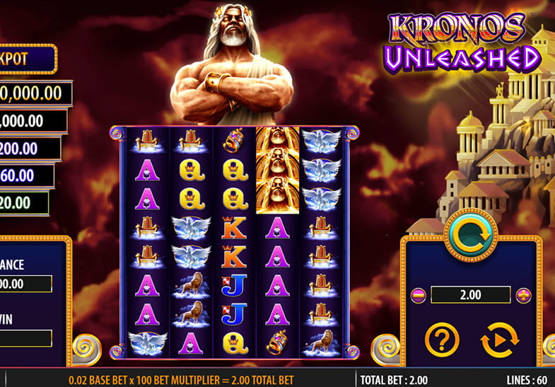 Kronos Unleashed SG Interactive Slot Online