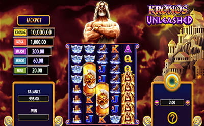 Kronos Unleashed Slot Mobile