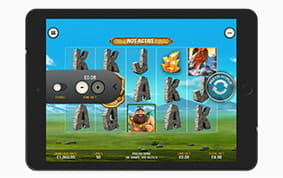 Ladbrokes Mobile Casino on iPad