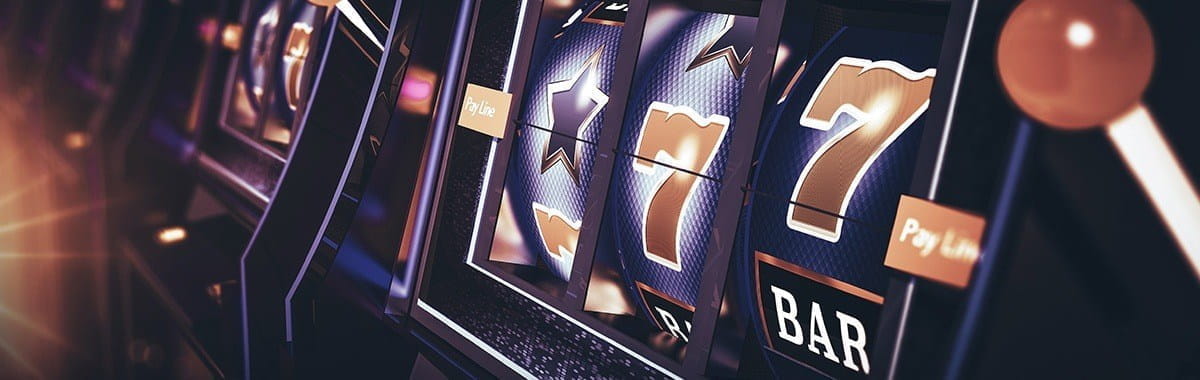 A Land-Based Slot Machine