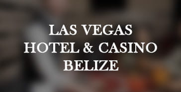 Las Vegas Casino Belize Craps Table