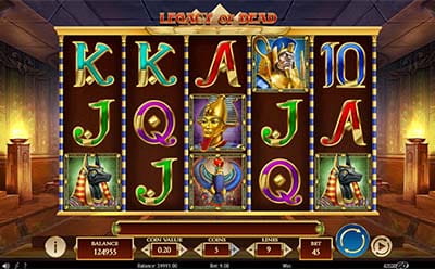The Legacy of Dead Online Slot at 1Bet Casino