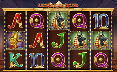 Legacy of Dead Slot at GoWild Casino