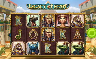 Legacy of Egypt Slot at Casilando Casino