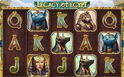 Legacy of Egypt Slot at PlayOJO Casino