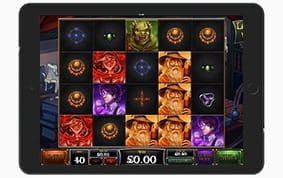 Play Legacy of the Wild on iPad at SuperCasino