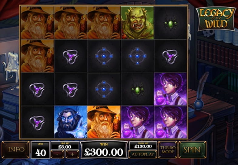 Free Demo of the Legacy of the Wild Slot