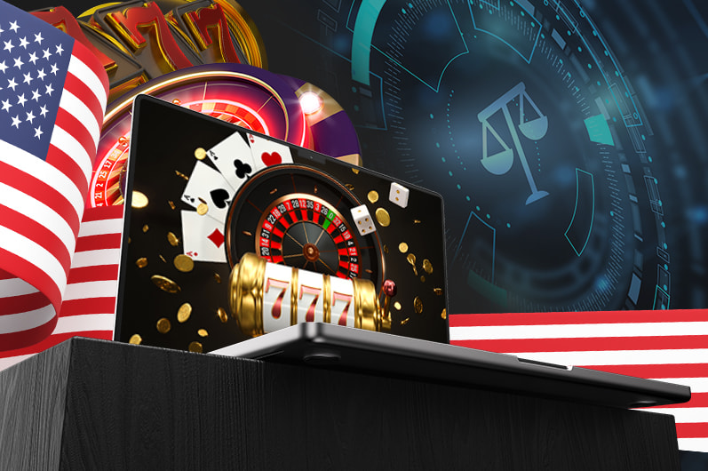 Ordenador con casinos online en EE.UU.