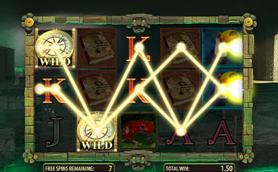 Legend of Fortune Slot Bonus Round