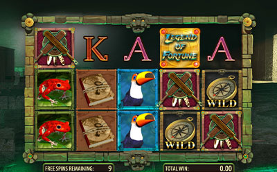 Legend of Fortune Slot Free Spins
