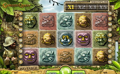 La slot Gonzo’s Quest Online su LeoVegas