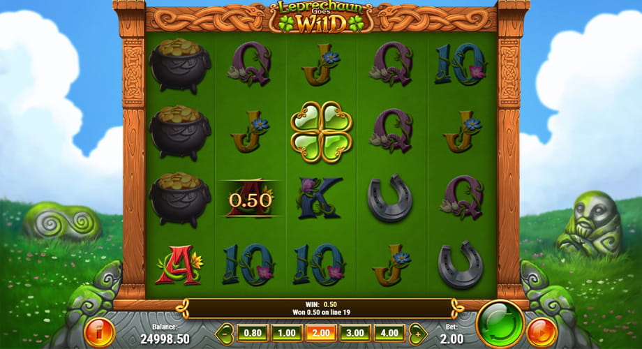 Kostenlose Demo des Leprechaun Goes Wild Slot