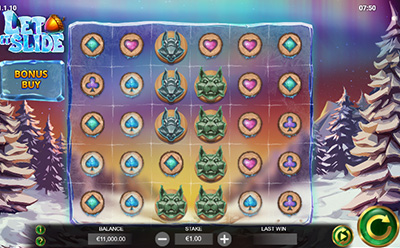 The Let it Slide Online Slot at Lucky Dreams DE