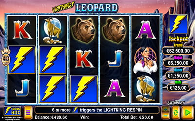 Lightning Leopard Slot Free Spins