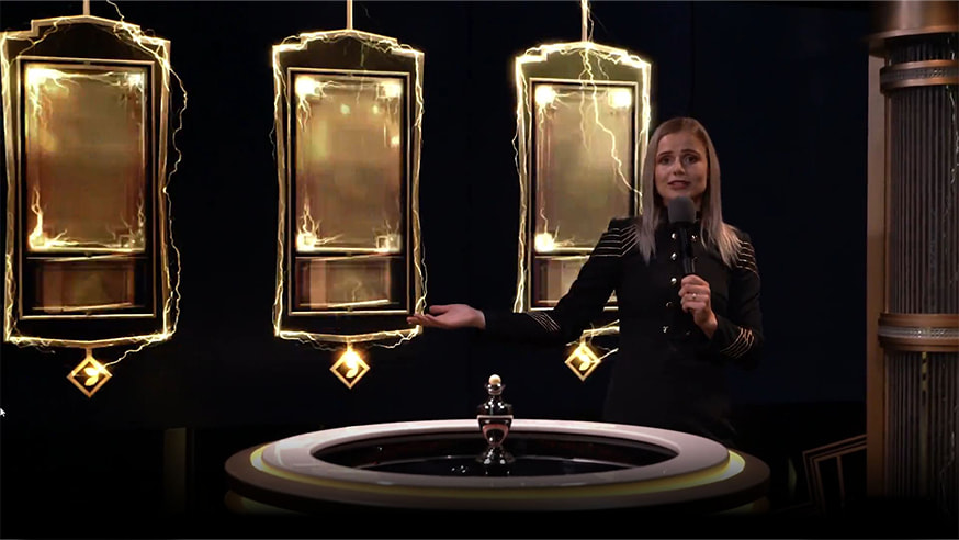 Lightning Roulette table view