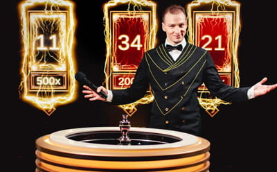 Lightning Roulette Live Casino Game Sweden