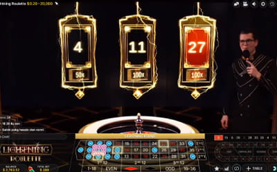Live Casino Lightning Roulette Live Casino Lightning Roulette