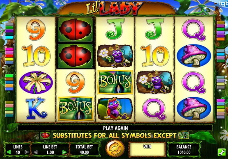 Score the Best Combination on Lil' Lady Slot
