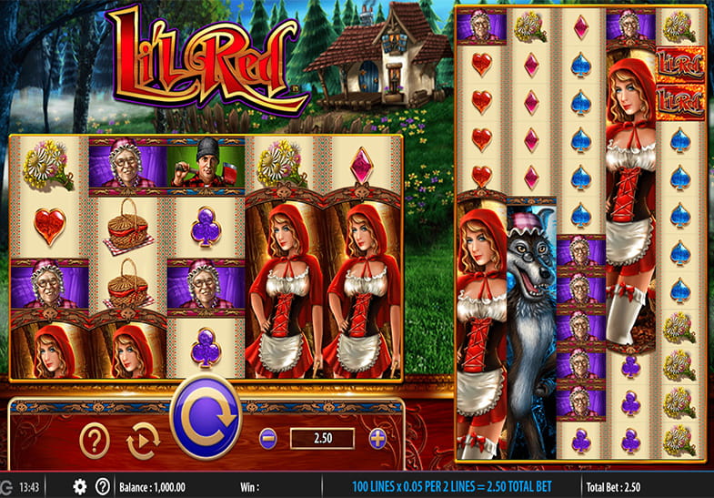 Li'l Red Riches Slot