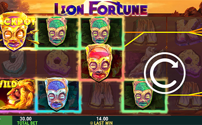 Lion Fortune Slot Bonus Round