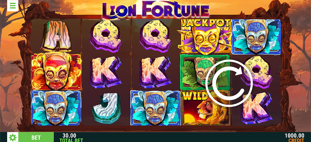 Free Demo of the Lion Fortune Slot