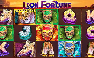 Lion Fortune Slot Free Spins