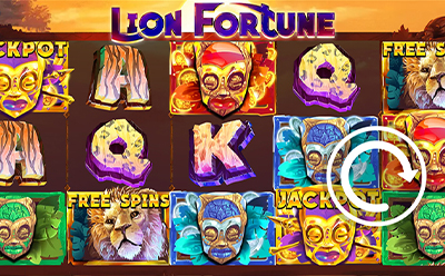 Lion Fortune Slot Mobile
