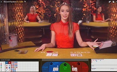 Regent Live Casino Blackjack Games