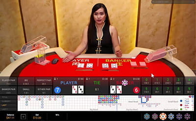 Live Casino Roulette at BetHard