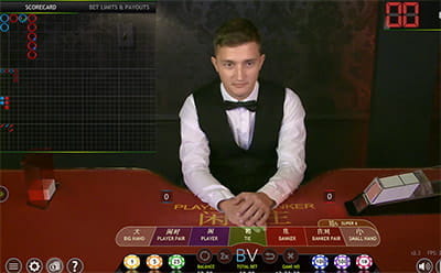 Live Baccarat by Extreme Live Gaming