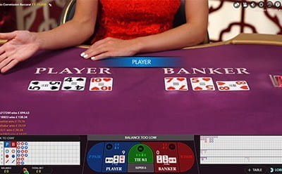 Live Baccarat at The Grand Ivy Casino