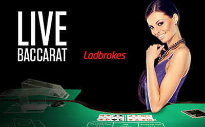 Play Baccarat at Ladbrokes Live Casino