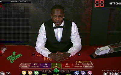Mr Green Features Great Live Baccarat Tables