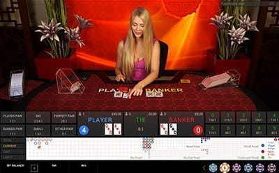 Try the Live Baccarat at Slots Heaven Casino!