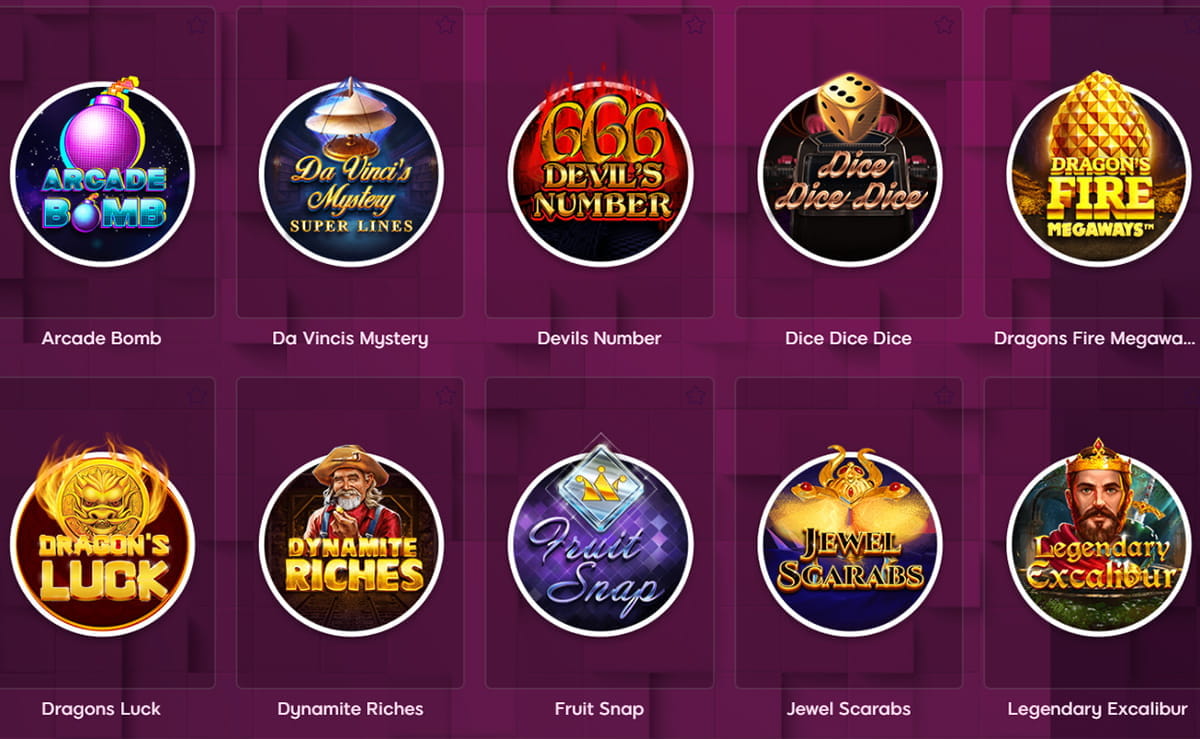 Live Bingo Collection of Online Slots