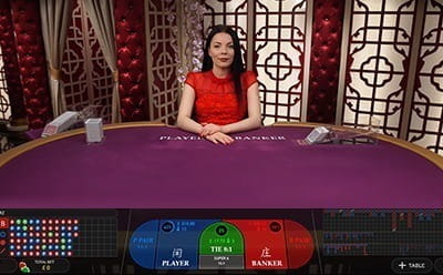 Live Baccarat Games Part of Lucky247 Live Casino