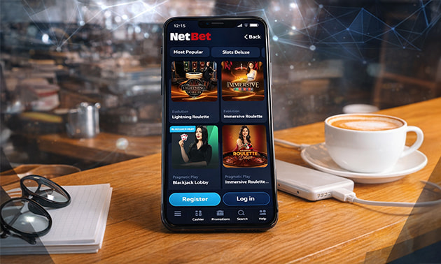 Online casino live game selection showing game shows and live dealer tables on mobile device