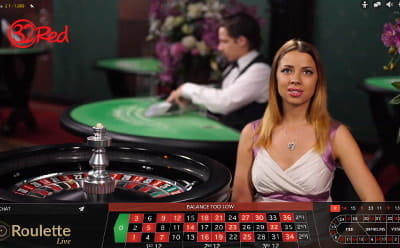 Play Roulette at 32Red Live Casino!