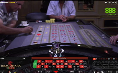 Live Roulette at 888 Casino