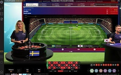 Live Roulette at Betfair