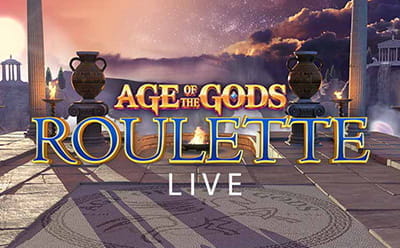 Age of the Gods Live Roulette at Betfred Casino