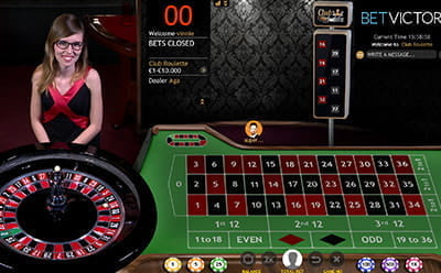 Roulette Is a Heavily Featured Game at BetVictor Live Casino