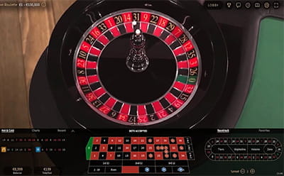 NetEnt Live Dealer Roulette