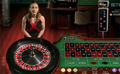 Live Roulette by Extreme Live Gaming