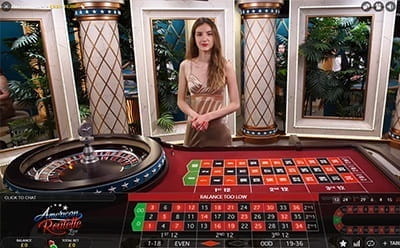 Live Roulette at The Grand Ivy Casino