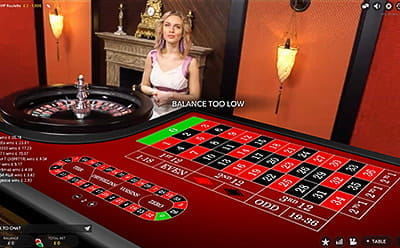 Enjoy Roulette Games at NetBet Live Casino