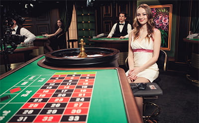 Live Roulette with PayPal